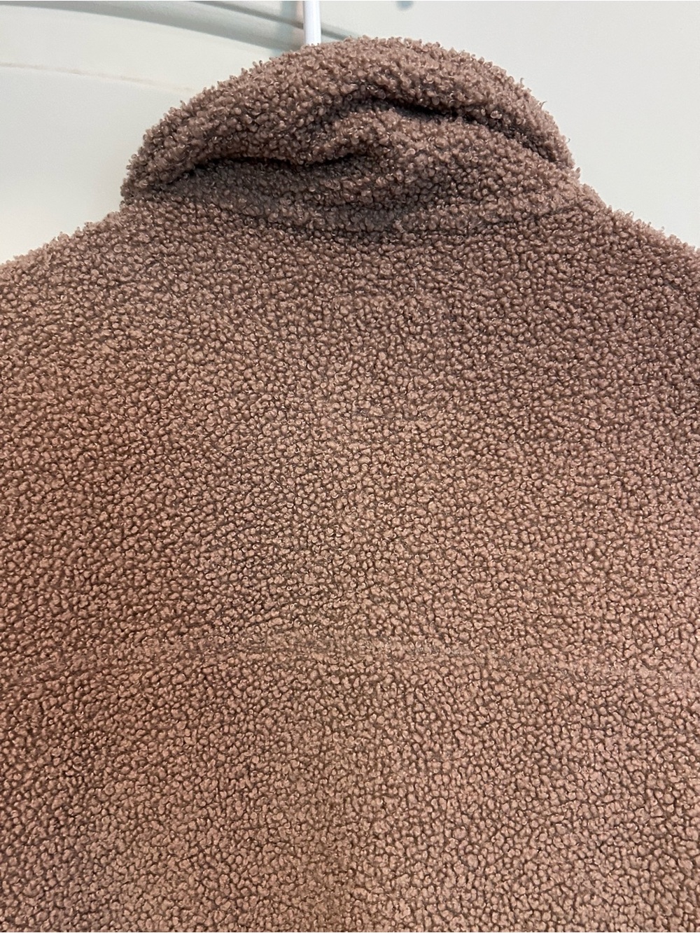 Abercrombie & Fitch Sherpa Trucker Jacket - Picture 10 of 14